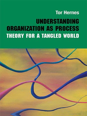 cover image of Understanding Organization as Process